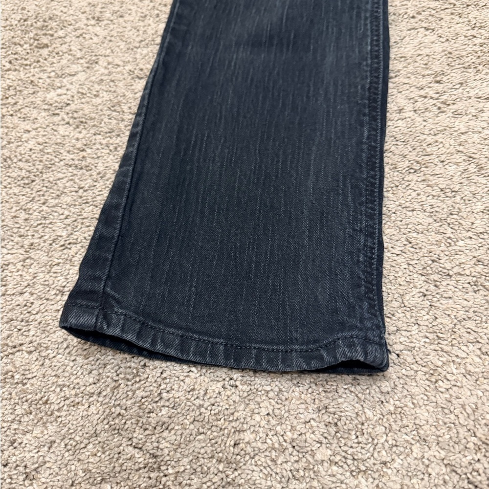 LEVIs Men’s Black Straight-Leg Jeans - Picture 2 of 6